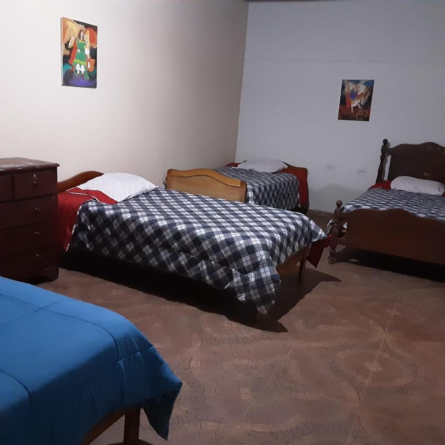 Villa Hospedaje Chanchan Cultural Lodge Trujillo Esterno foto
