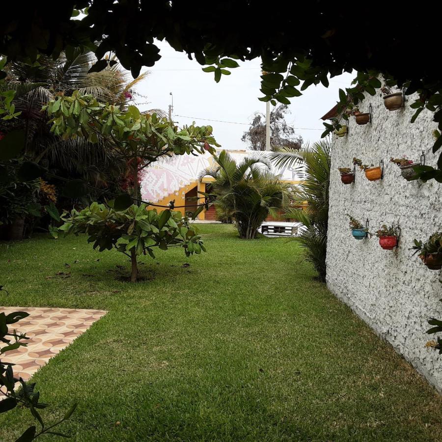 Villa Hospedaje Chanchan Cultural Lodge Trujillo Esterno foto