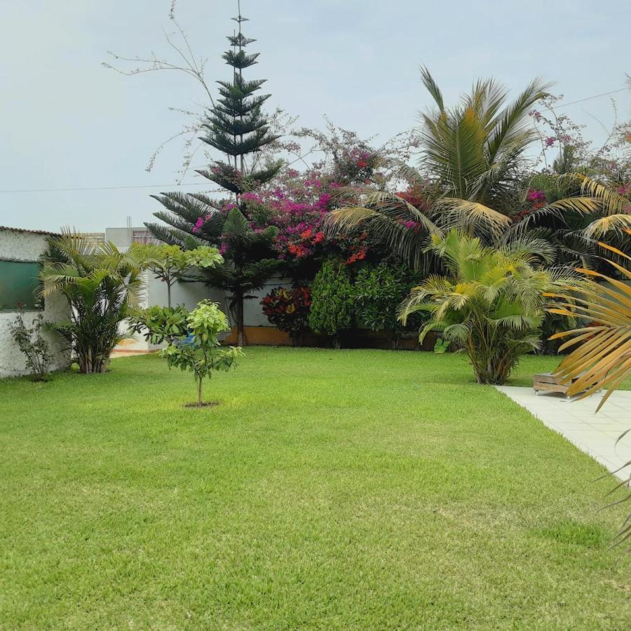 Villa Hospedaje Chanchan Cultural Lodge Trujillo Esterno foto