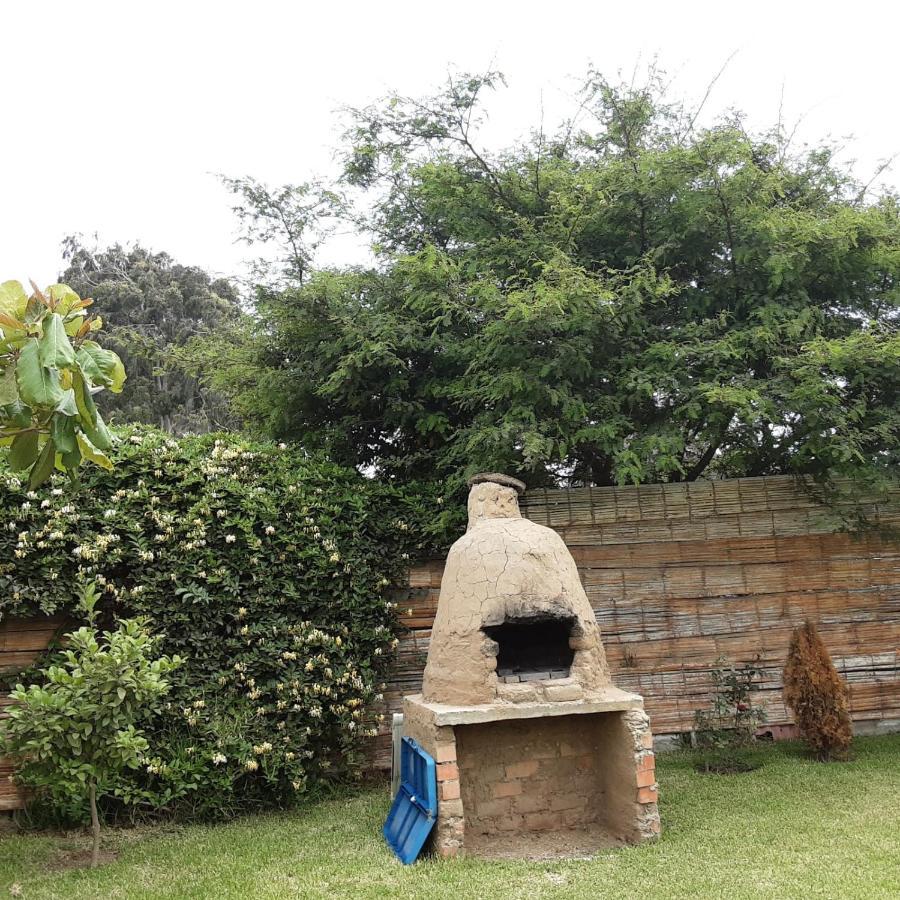 Villa Hospedaje Chanchan Cultural Lodge Trujillo Esterno foto