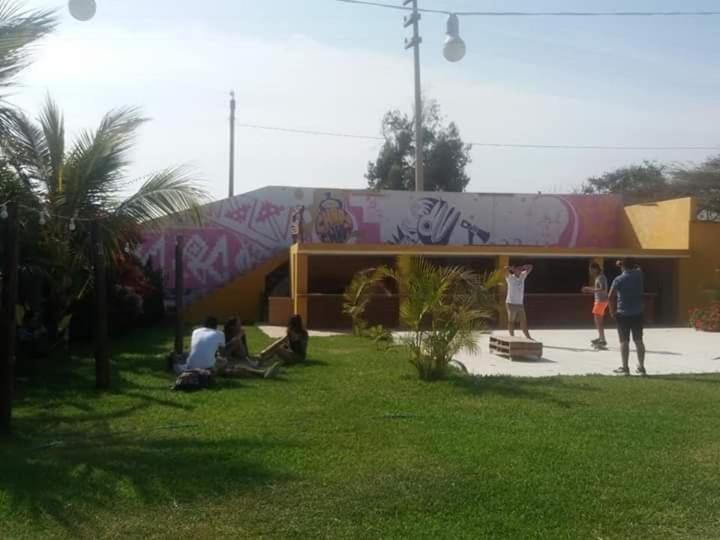 Villa Hospedaje Chanchan Cultural Lodge Trujillo Esterno foto