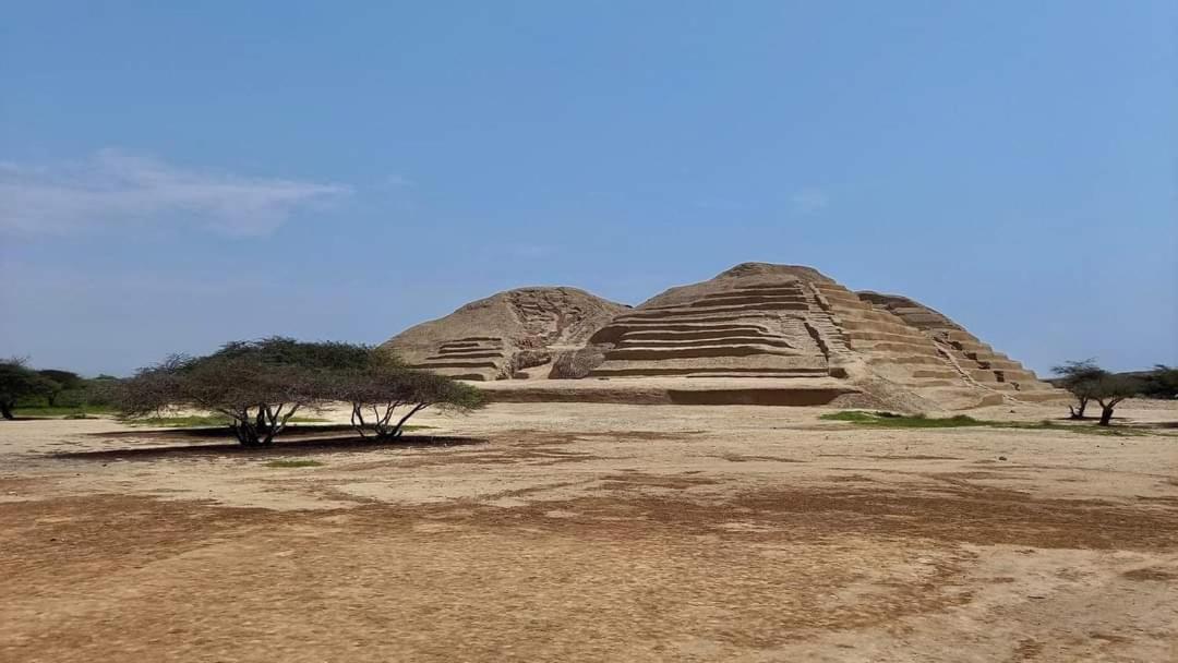 Villa Hospedaje Chanchan Cultural Lodge Trujillo Esterno foto