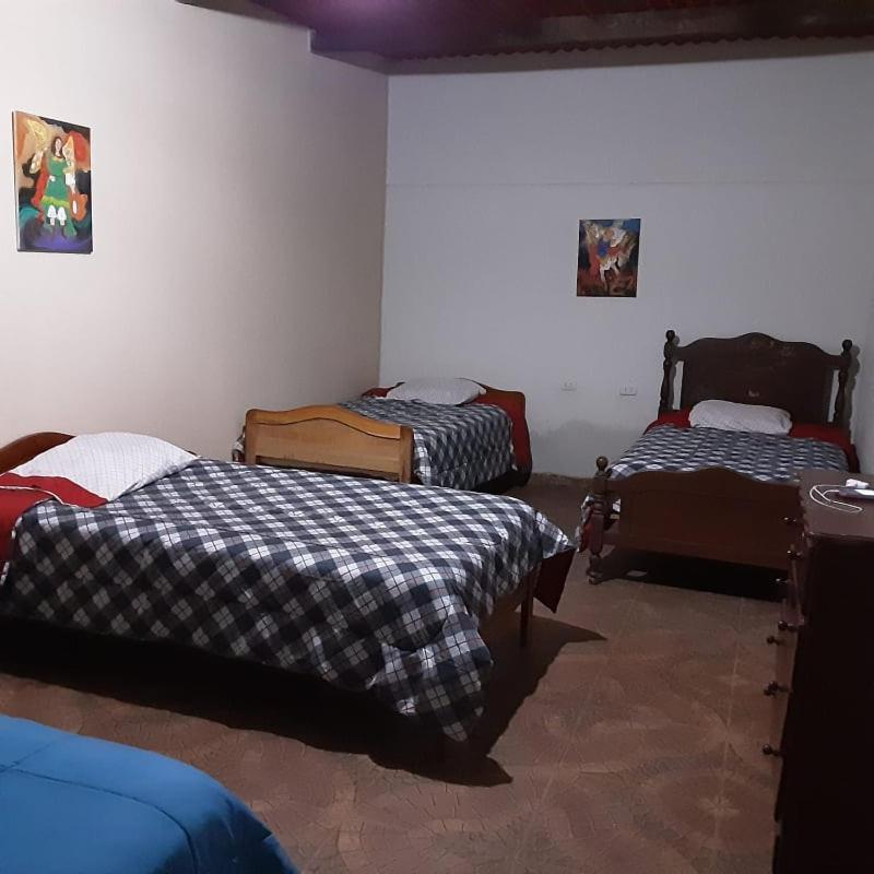 Villa Hospedaje Chanchan Cultural Lodge Trujillo Esterno foto