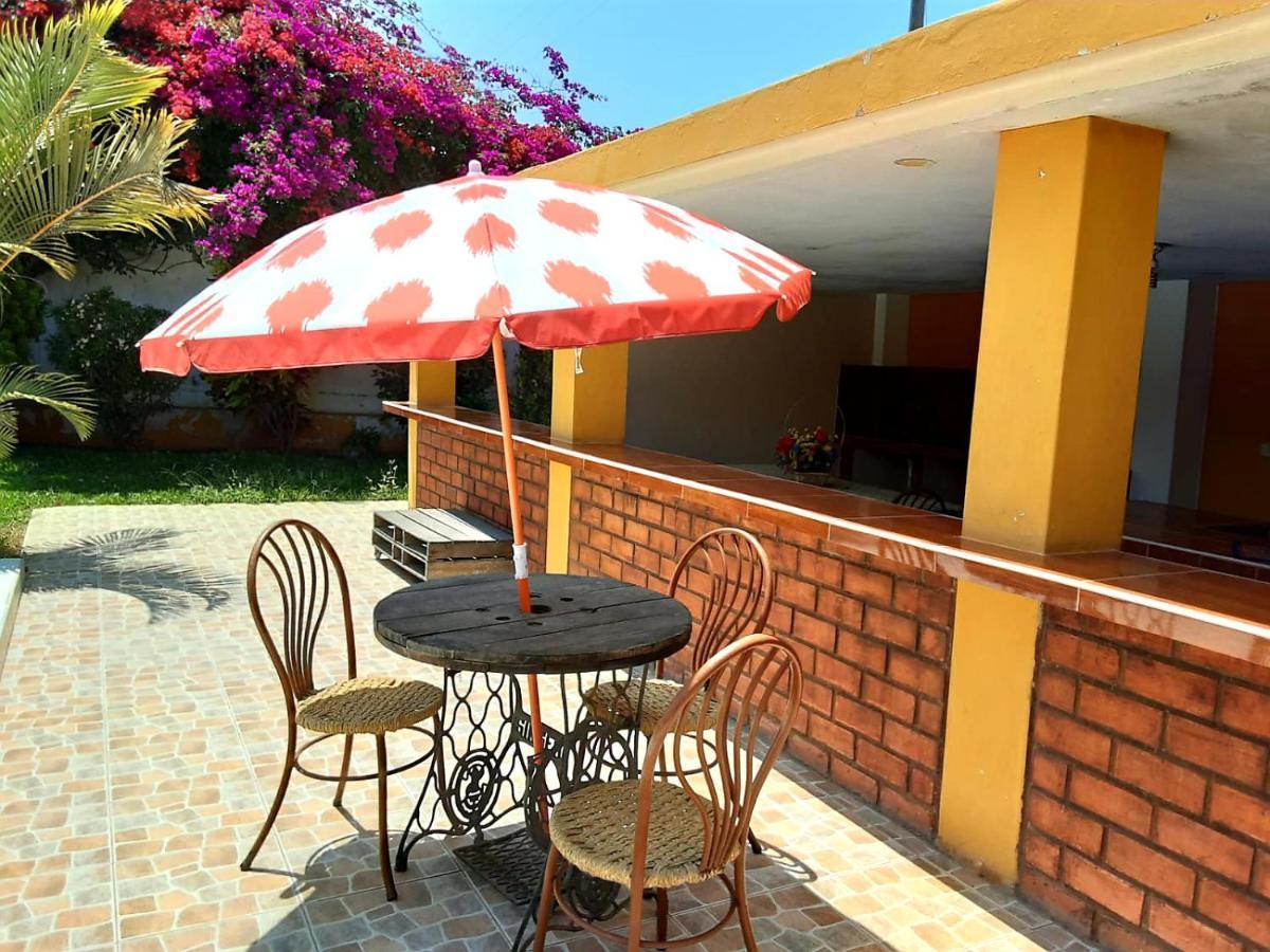 Villa Hospedaje Chanchan Cultural Lodge Trujillo Esterno foto