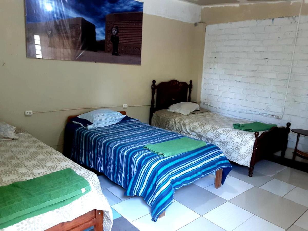 Villa Hospedaje Chanchan Cultural Lodge Trujillo Esterno foto
