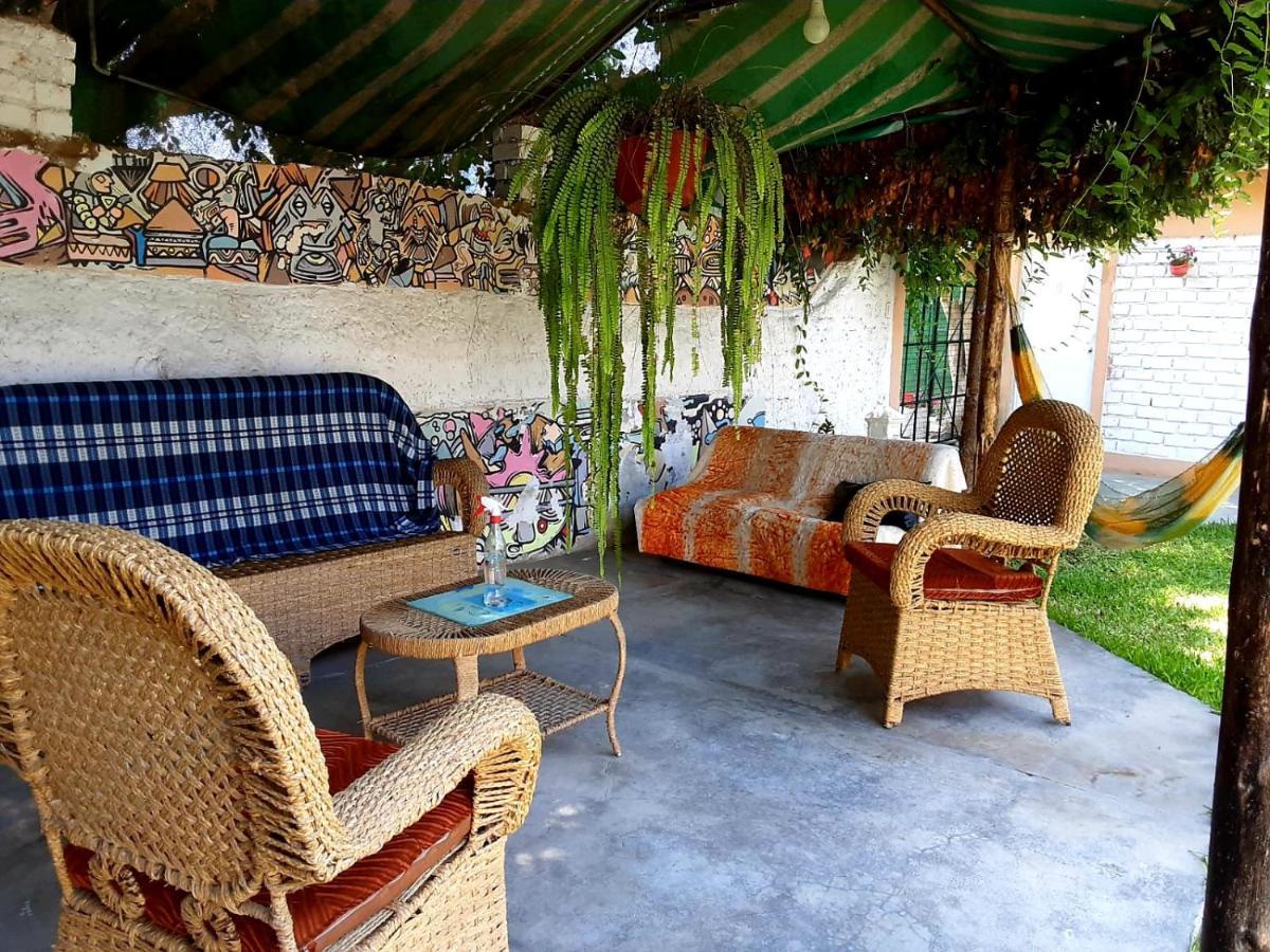 Villa Hospedaje Chanchan Cultural Lodge Trujillo Esterno foto