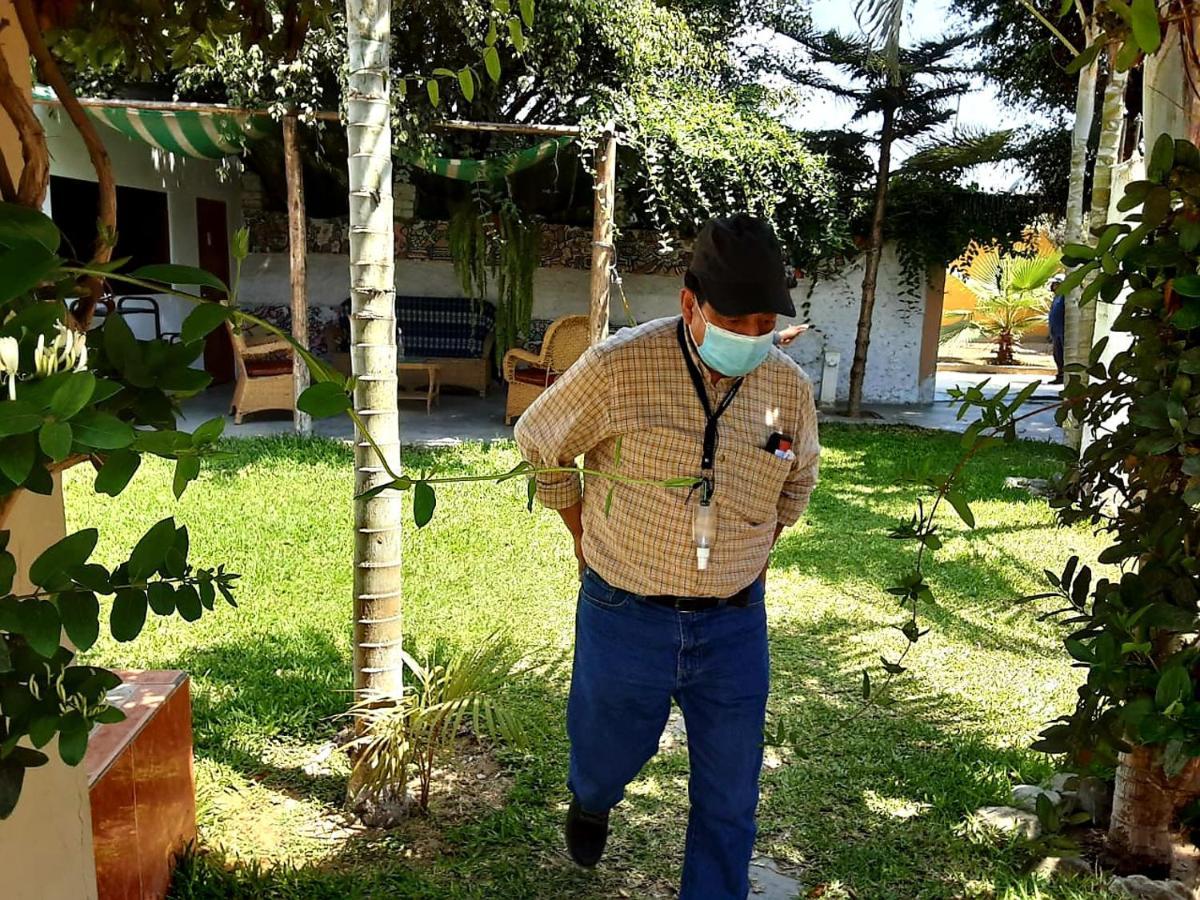 Villa Hospedaje Chanchan Cultural Lodge Trujillo Esterno foto