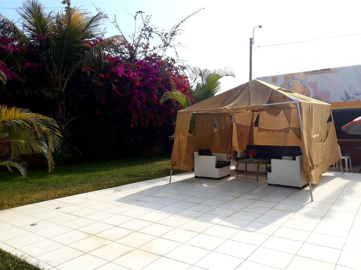 Villa Hospedaje Chanchan Cultural Lodge Trujillo Esterno foto