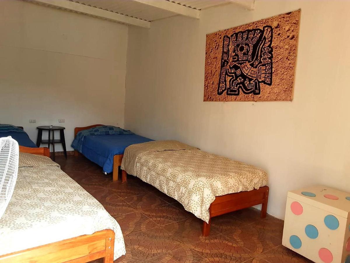 Villa Hospedaje Chanchan Cultural Lodge Trujillo Esterno foto