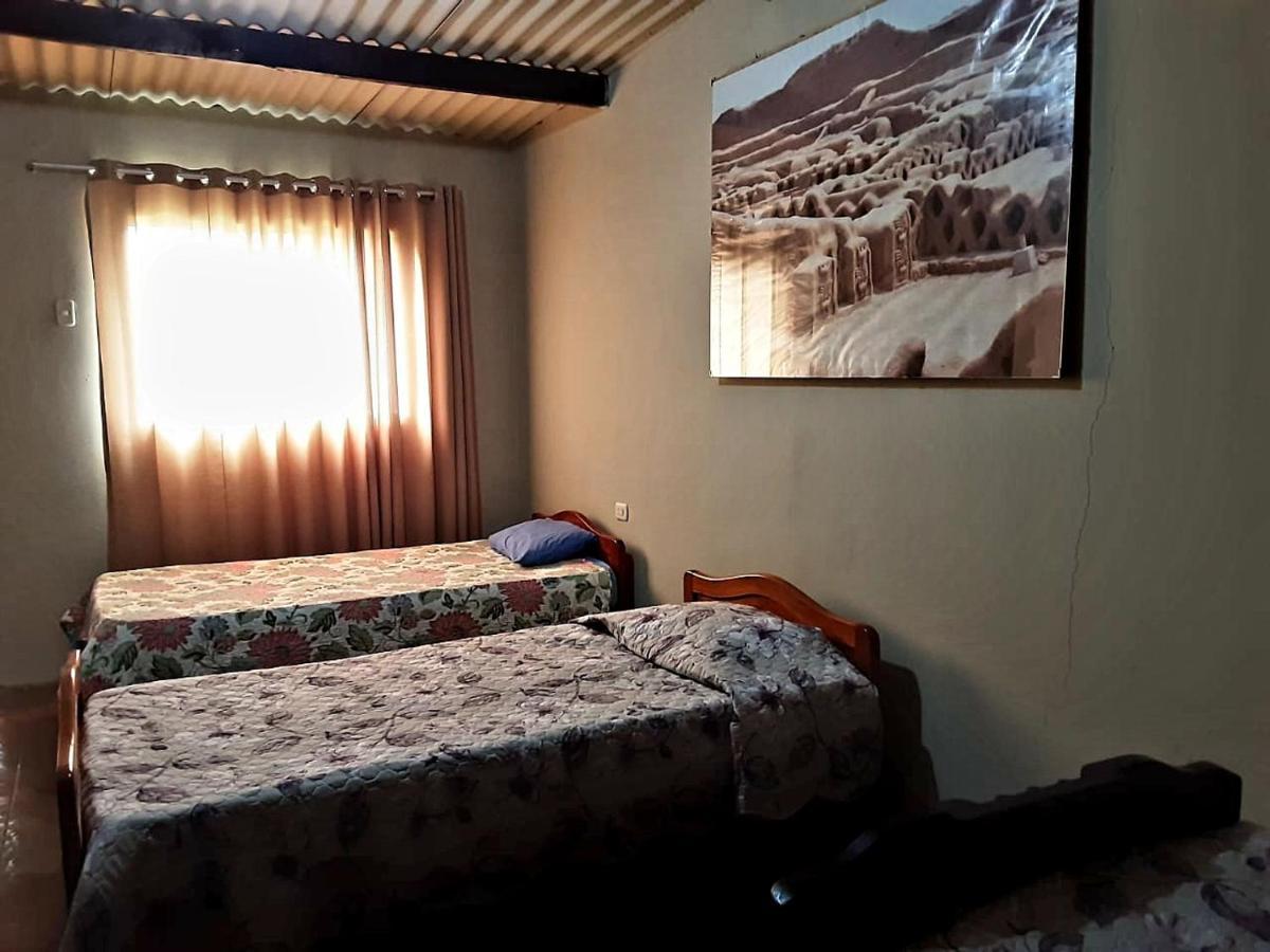 Villa Hospedaje Chanchan Cultural Lodge Trujillo Esterno foto