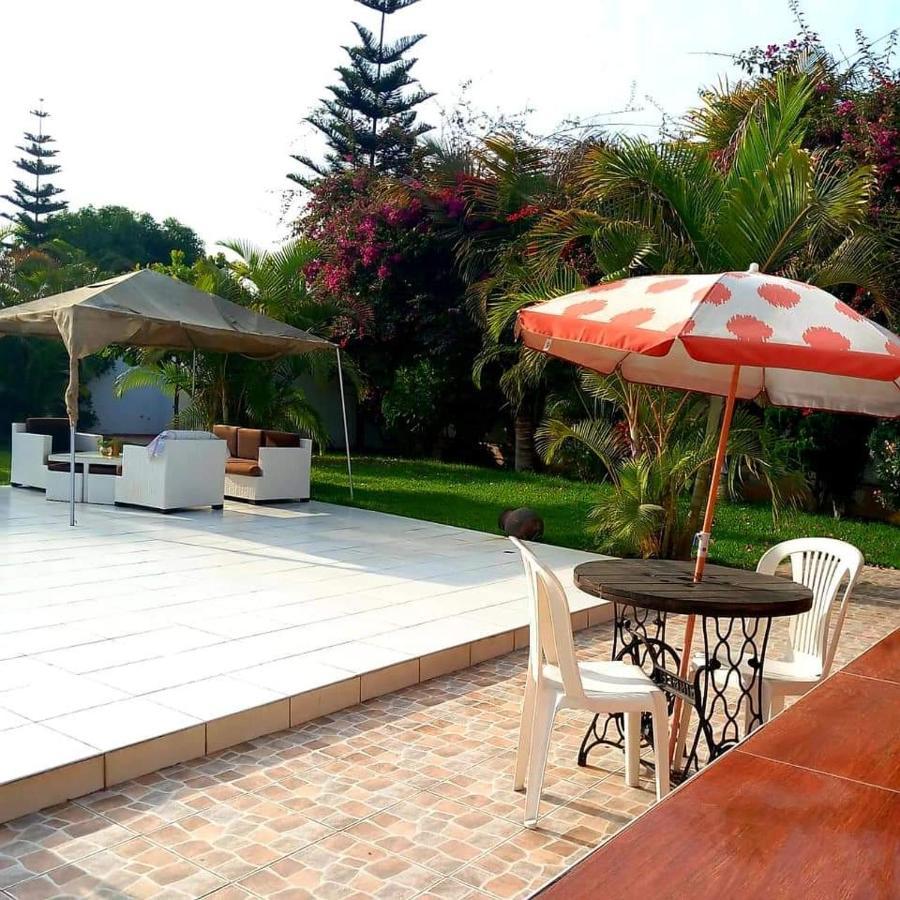 Villa Hospedaje Chanchan Cultural Lodge Trujillo Esterno foto