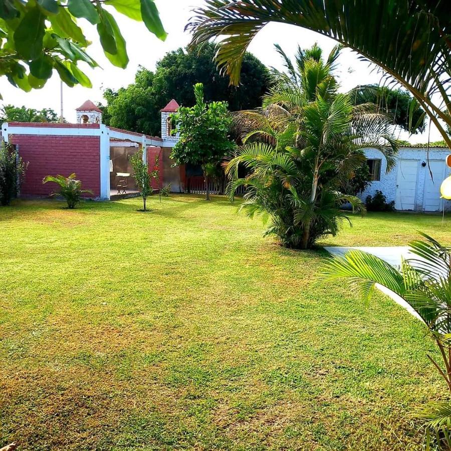 Villa Hospedaje Chanchan Cultural Lodge Trujillo Esterno foto