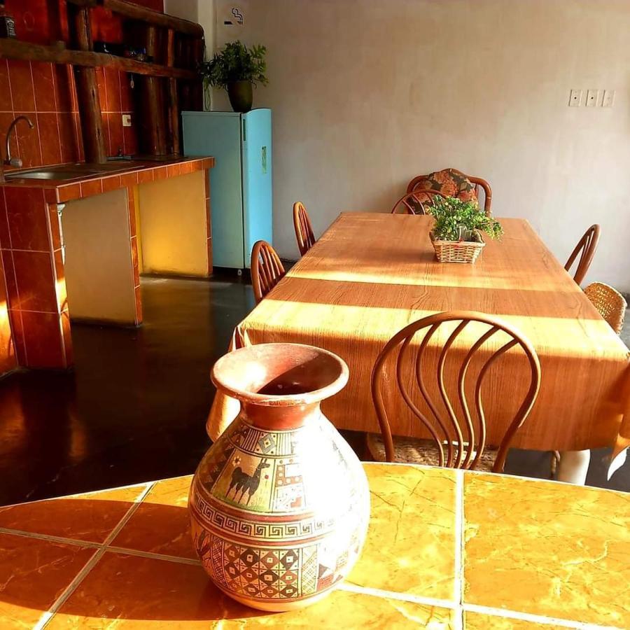 Villa Hospedaje Chanchan Cultural Lodge Trujillo Esterno foto
