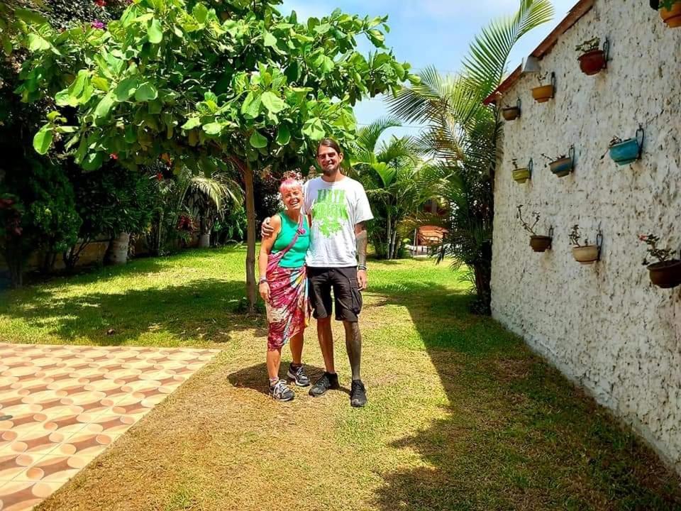 Villa Hospedaje Chanchan Cultural Lodge Trujillo Esterno foto