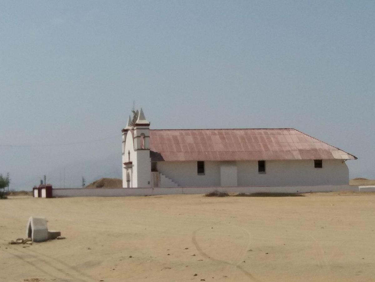 Villa Hospedaje Chanchan Cultural Lodge Trujillo Esterno foto