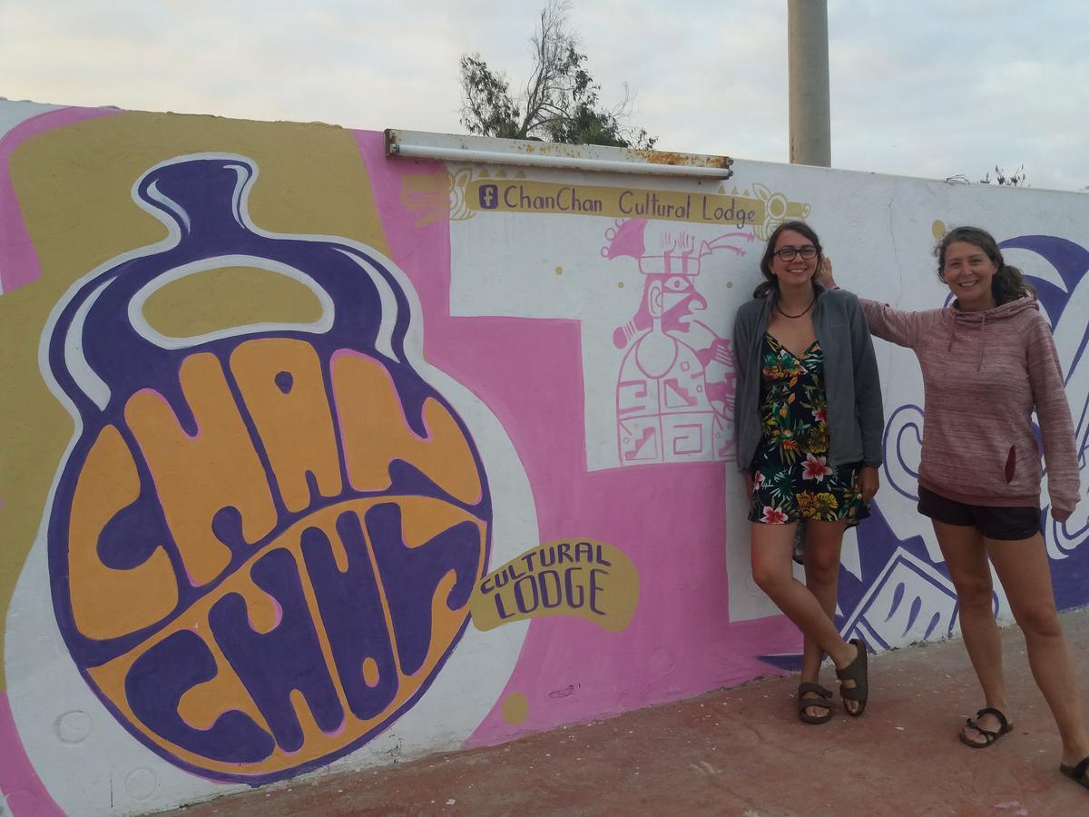 Villa Hospedaje Chanchan Cultural Lodge Trujillo Esterno foto
