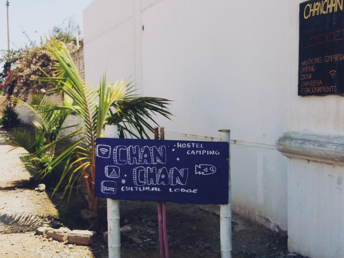Villa Hospedaje Chanchan Cultural Lodge Trujillo Esterno foto