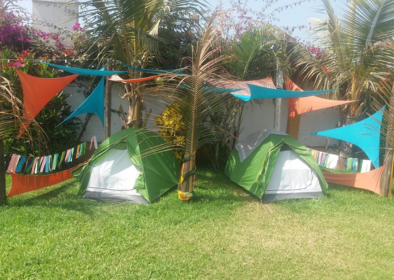 Villa Hospedaje Chanchan Cultural Lodge Trujillo Esterno foto